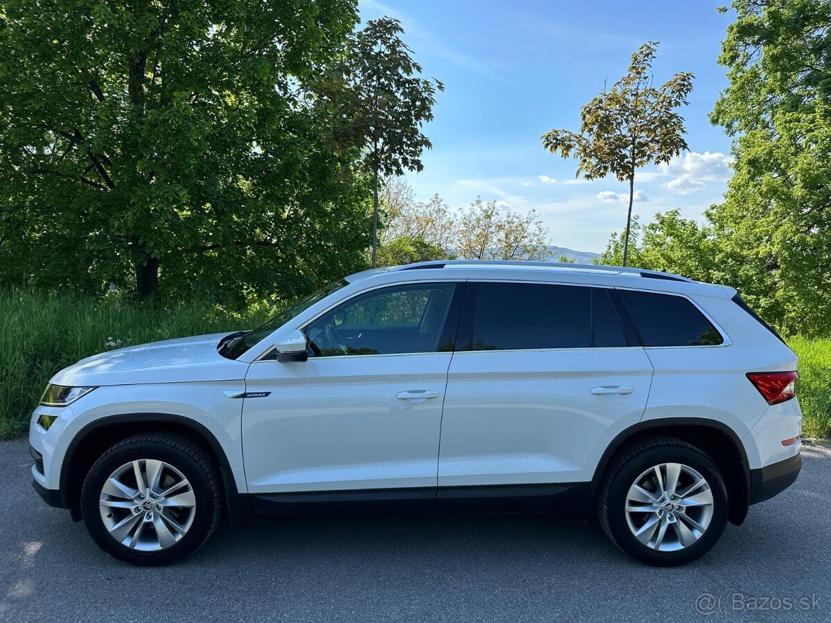 Škoda kodiaq 4x4 DSG AUTOMAT TOP STAV