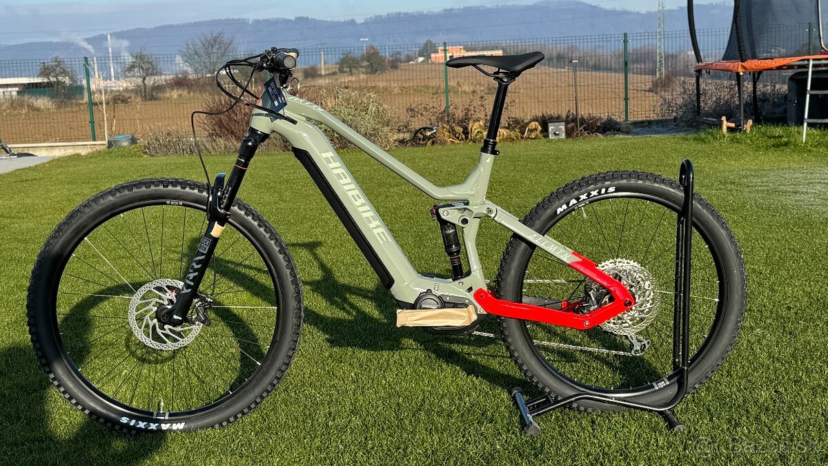Haibike Allmnt 4 - uplne novy v krabici 2024 Zaruka