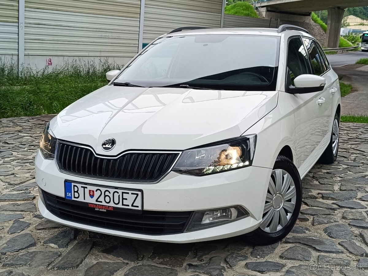 ✳️Škoda Fabia Combi 1.4 TDI Ambition NOVÁ TK/EK✳️
