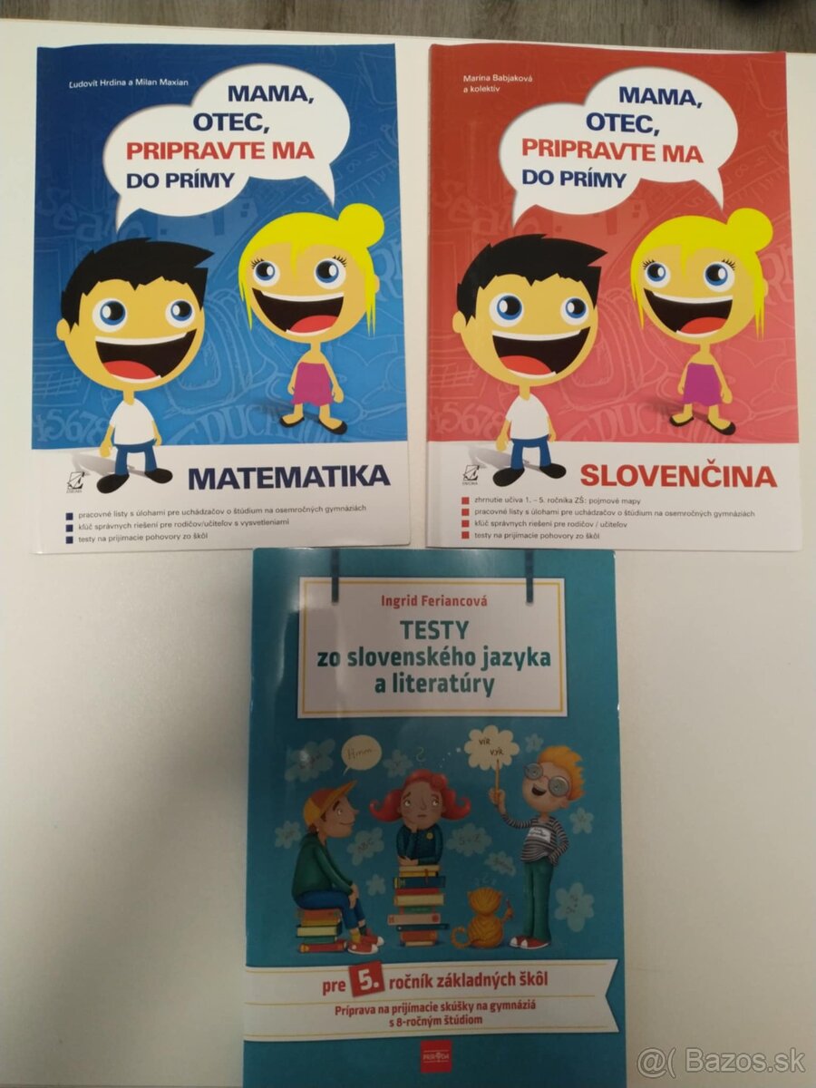Mama, otec, pripravte ma do prímy