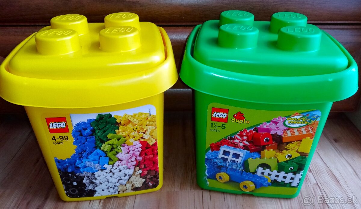 LEGO-Vedierka na kocky