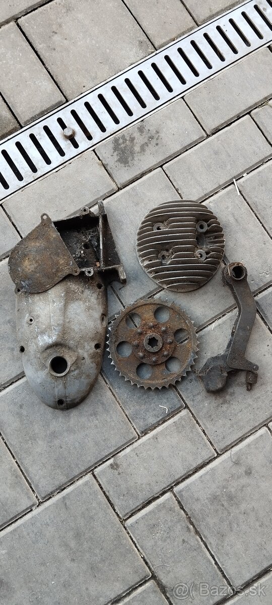 Čz 501 prasa