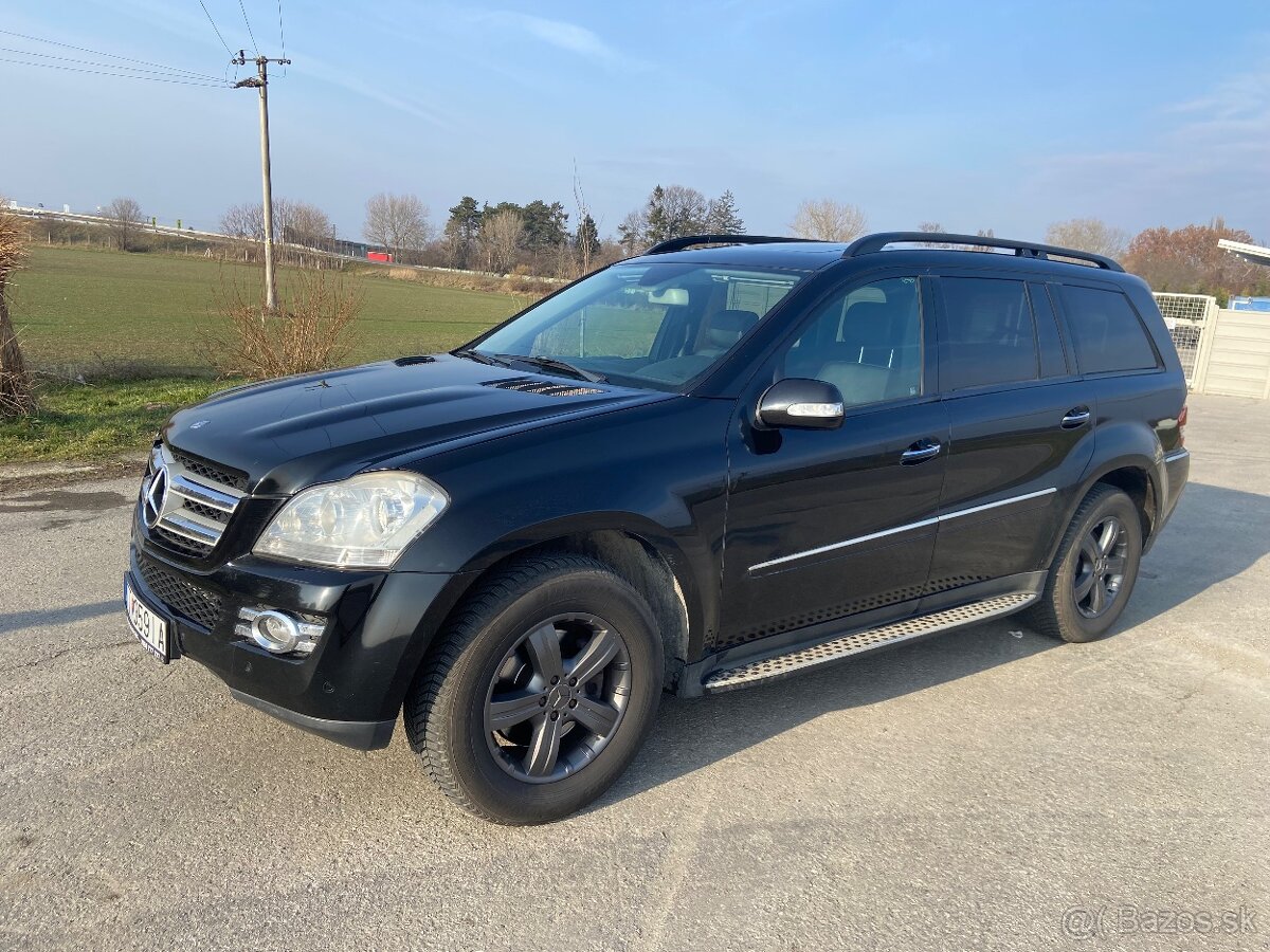Mercedes GL320CDI 2007 kupene na SR