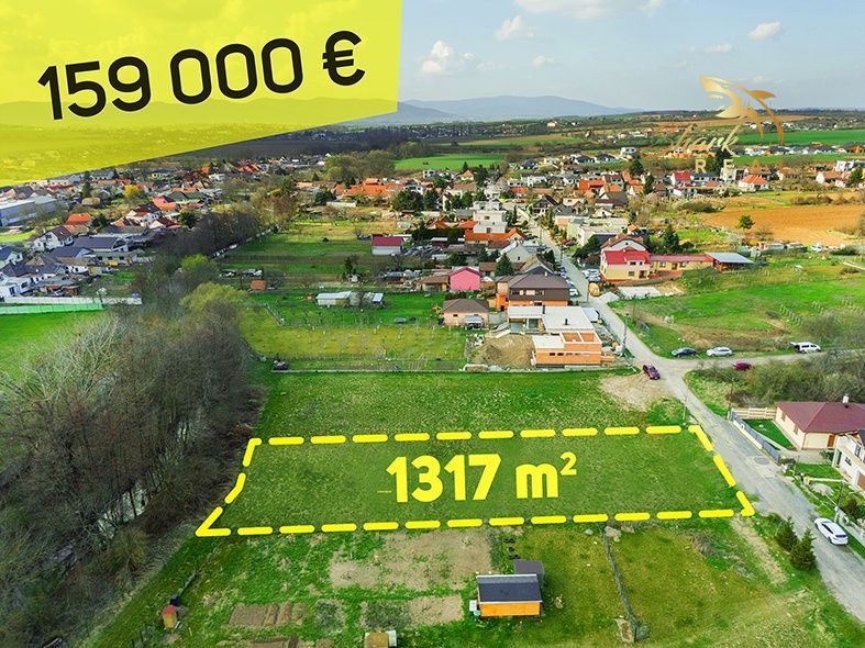 Pozemok pre Rodinný Dom_PREDAJ_1317 m2