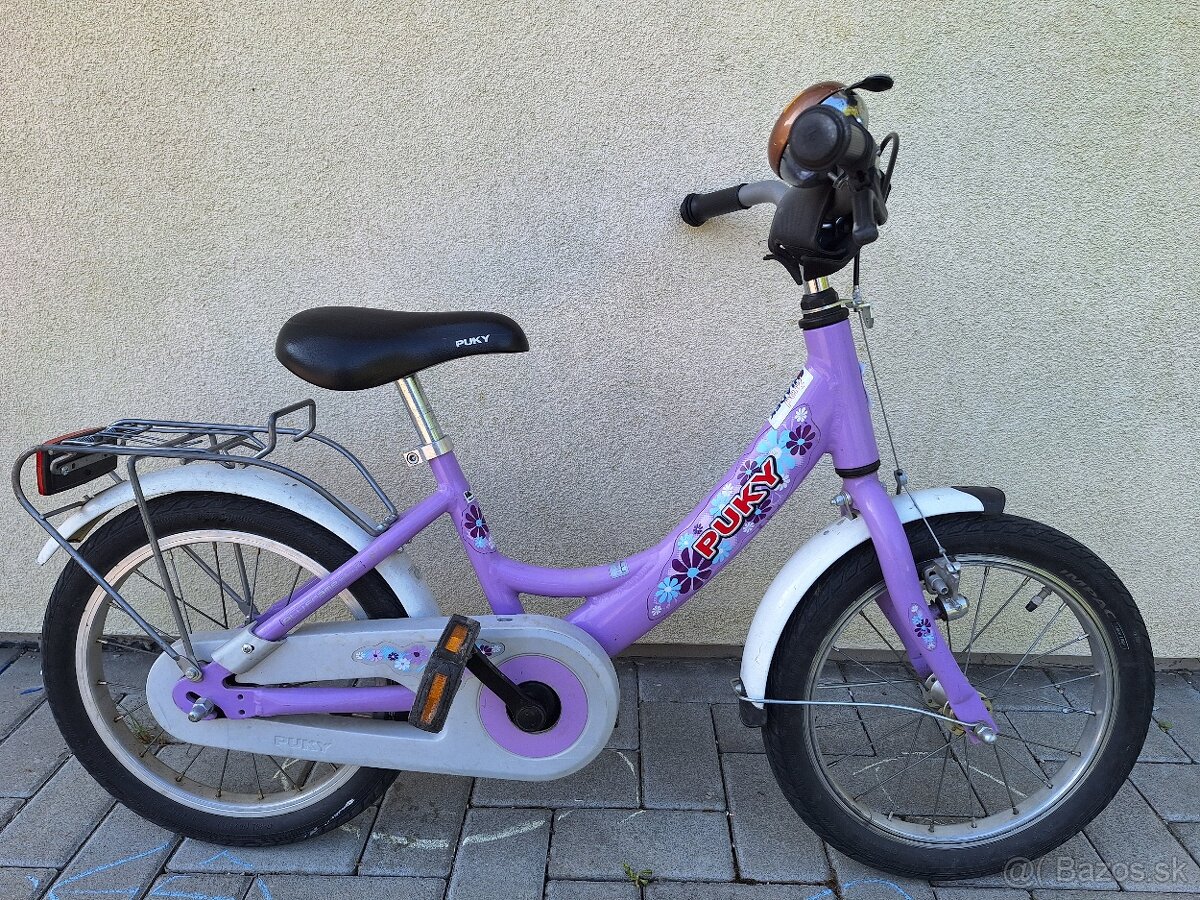 PUKY detský bicykel 16