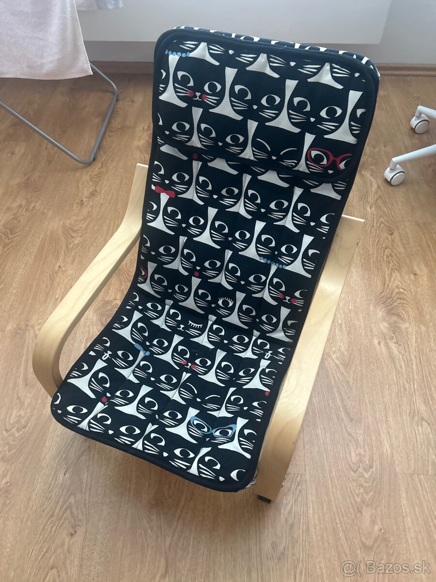 Ikea detske hupacie kreslo