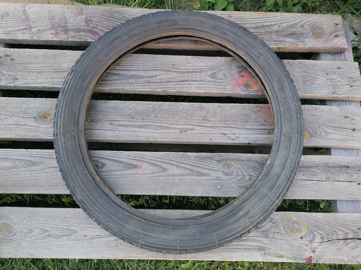 Plášť Barum Super Sport na Jawa 250/ 350 perák, CZ 150c,125t