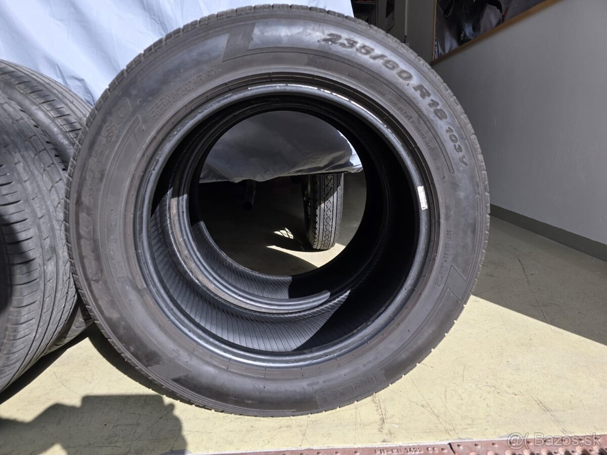 Letné gumy na Volvo Pirelli 235/60 R18