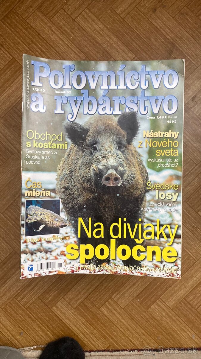 Poľovníctvo a rybárstvo, časopisy