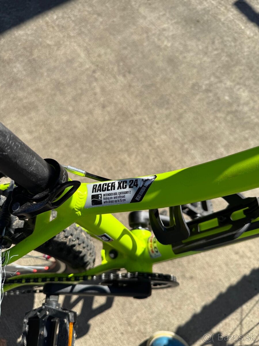 Detský bicykel vel. 24