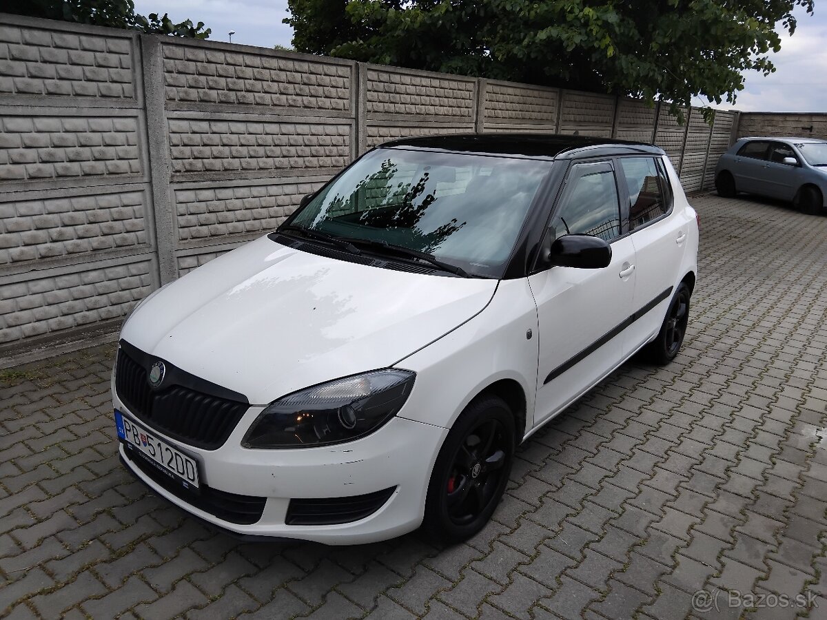 Škoda fabia 2 automat benzín