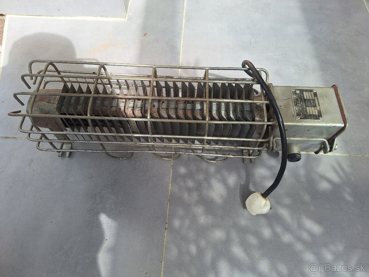 Predám retro elektricky ohrievač.
