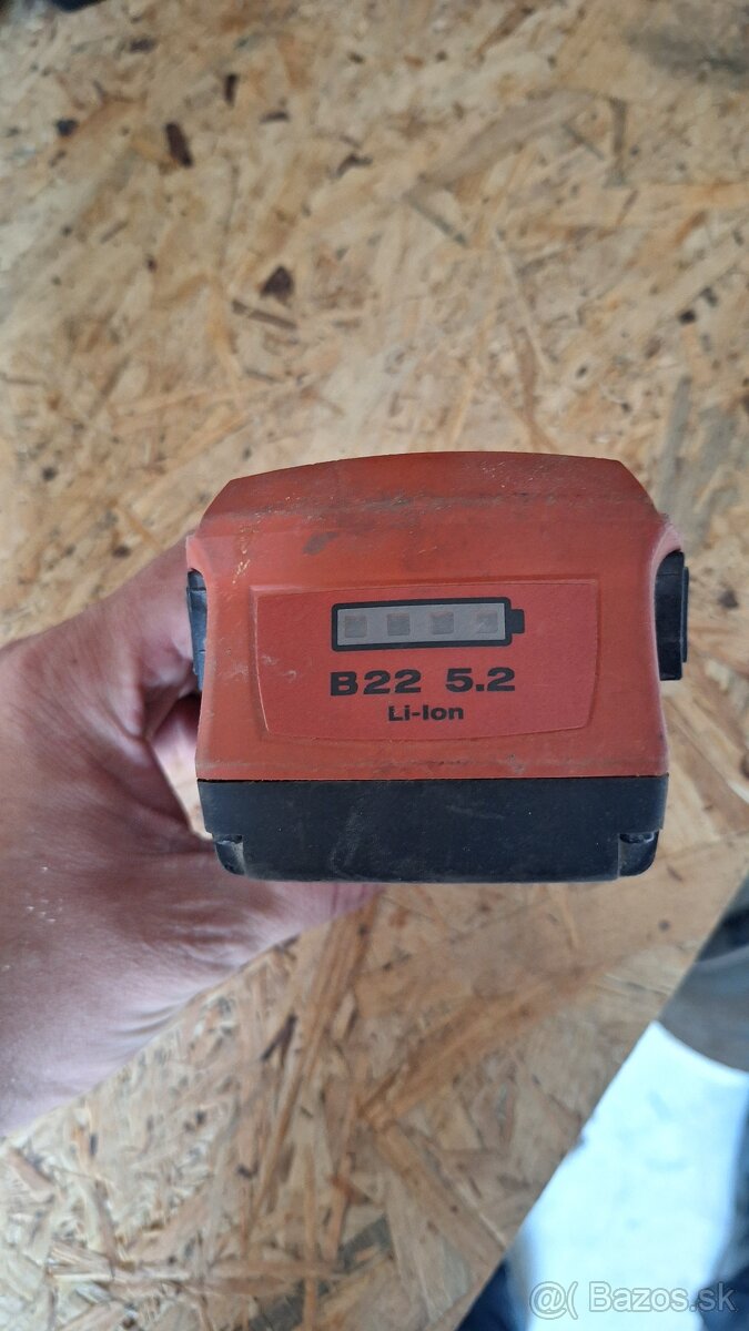 Hilti Bateria B22. 5.2
