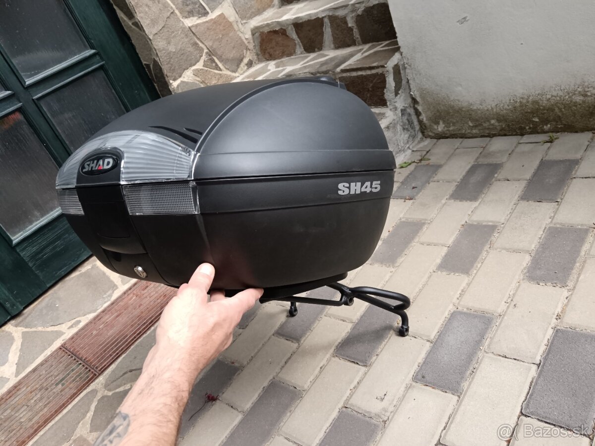 Kufor s nosičom Yamaha xt 660