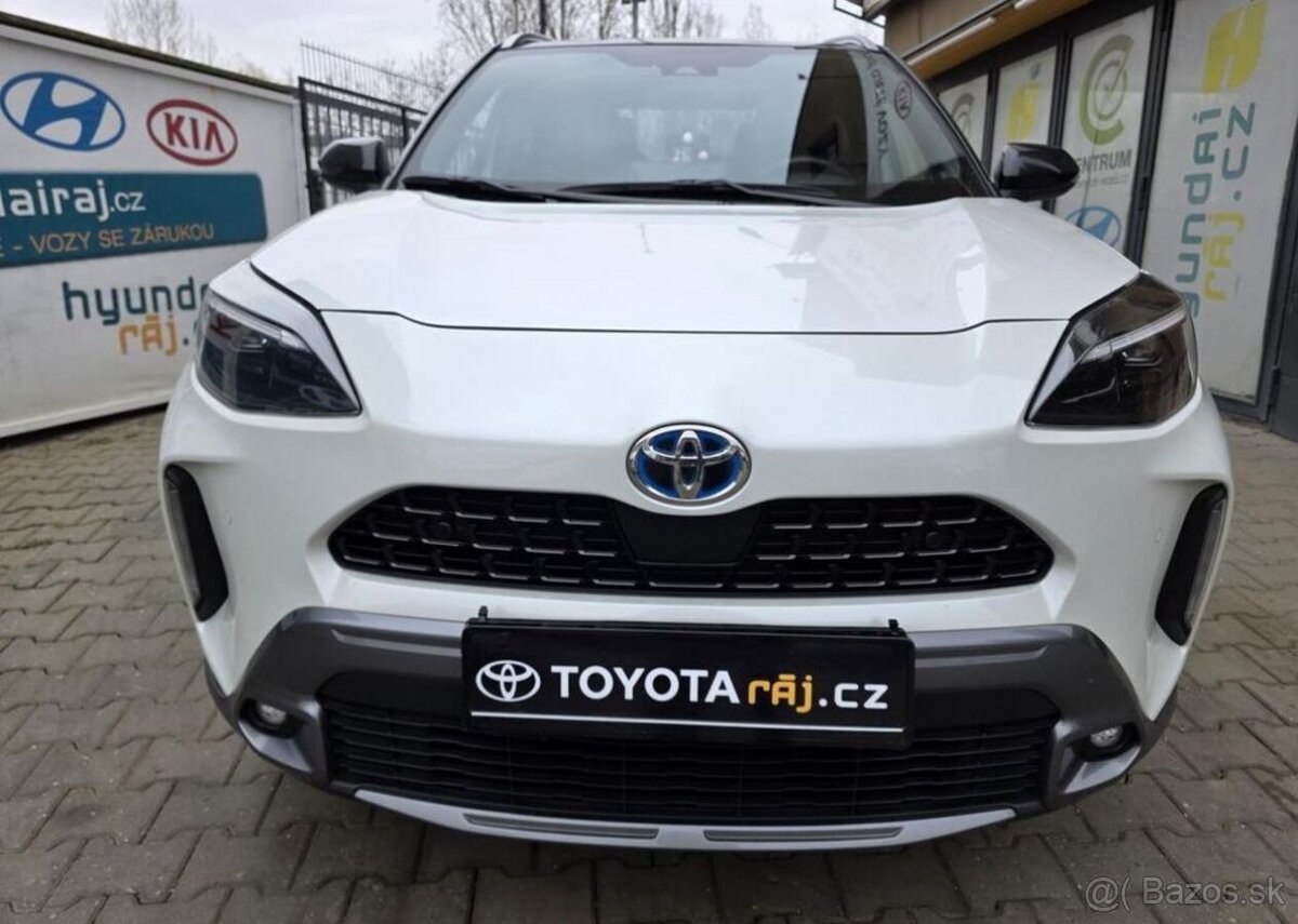 Toyota Yaris Cross 1.5-HYBRID-AUTOMAT-ZÁRUKA