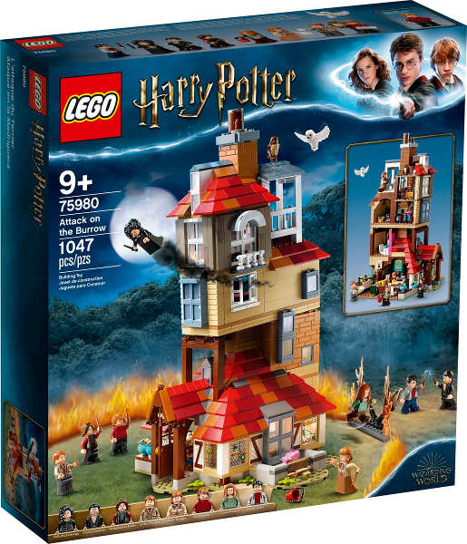Lego Harry Potter - neotvorene sety (2018-2024)