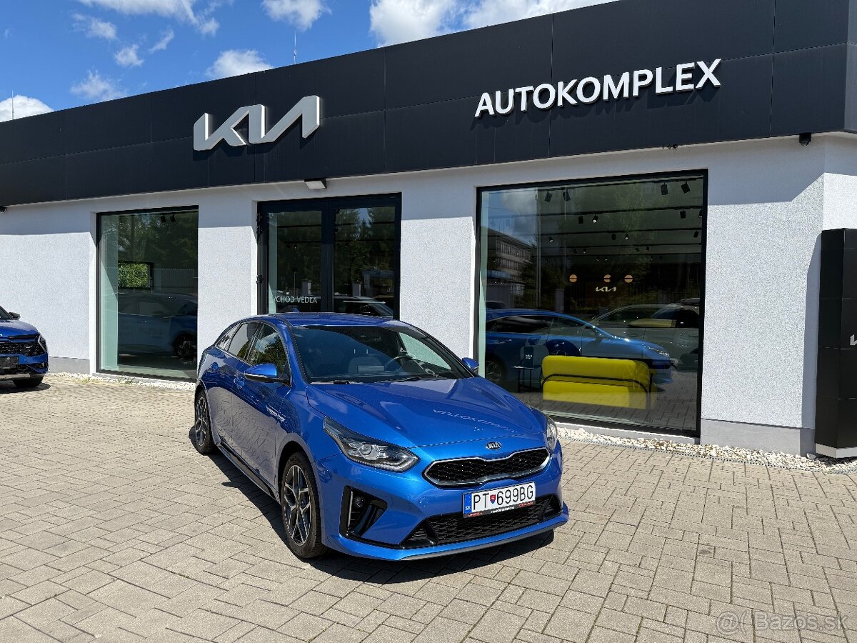 Kia ProCeed 1.4 T-GDi GT-Line M6