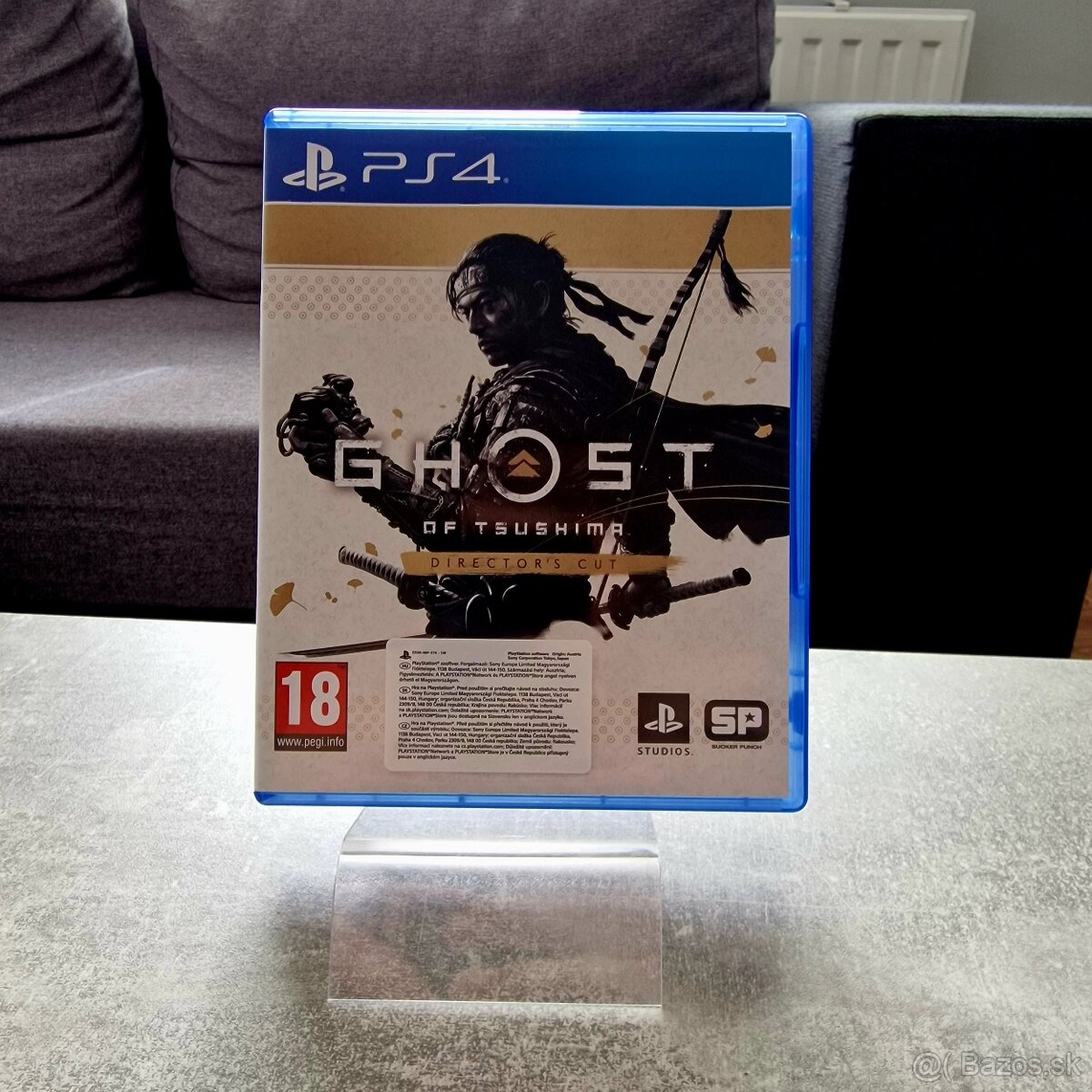 Ghost of Tsushima Director's Cut PS4/PS5