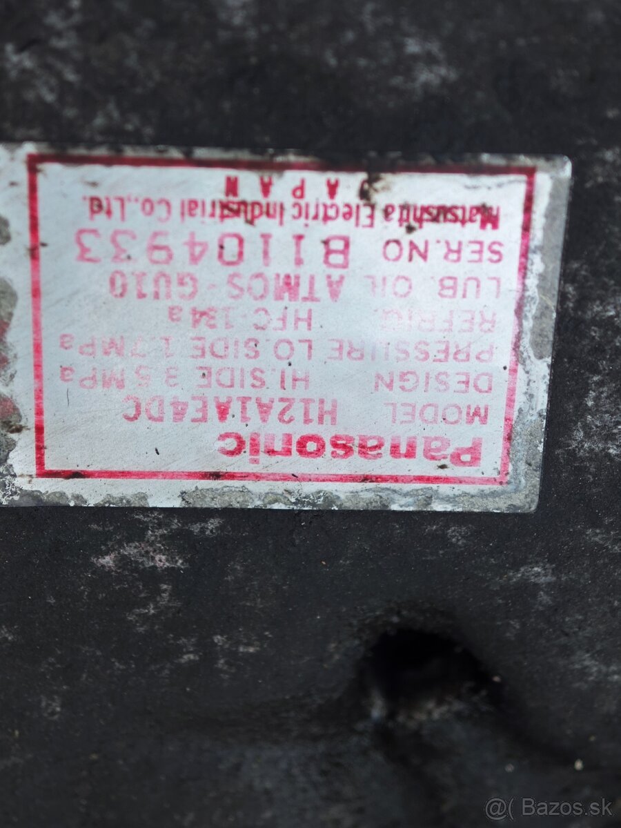 Klíma kompressor Mazda 5 6 H12A1AE4DC