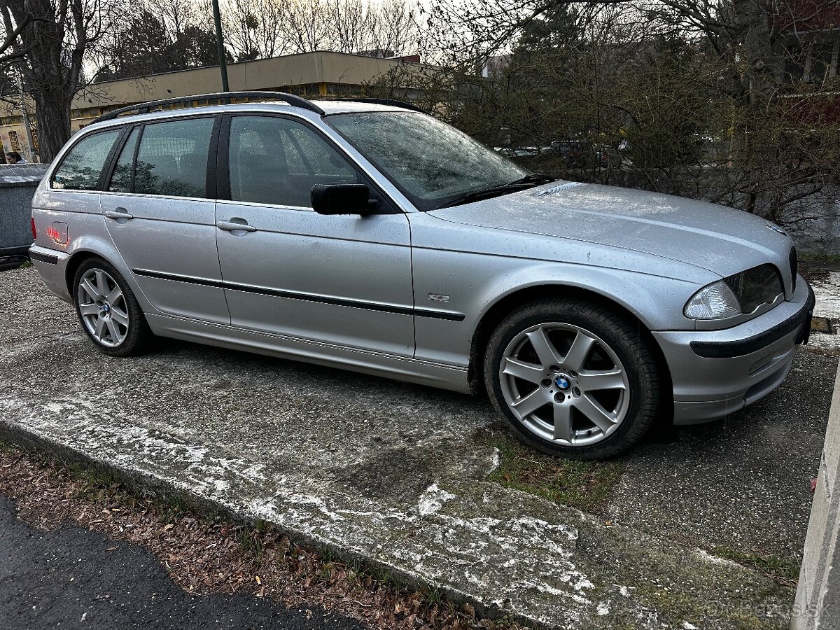 Predam BMW e46 320i Touring 125kw m54 2,2l z roku 2001