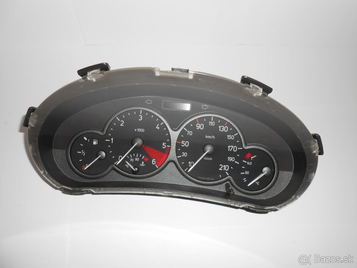 Budiky Peugeot 206 / dieselové, 2 konektory /