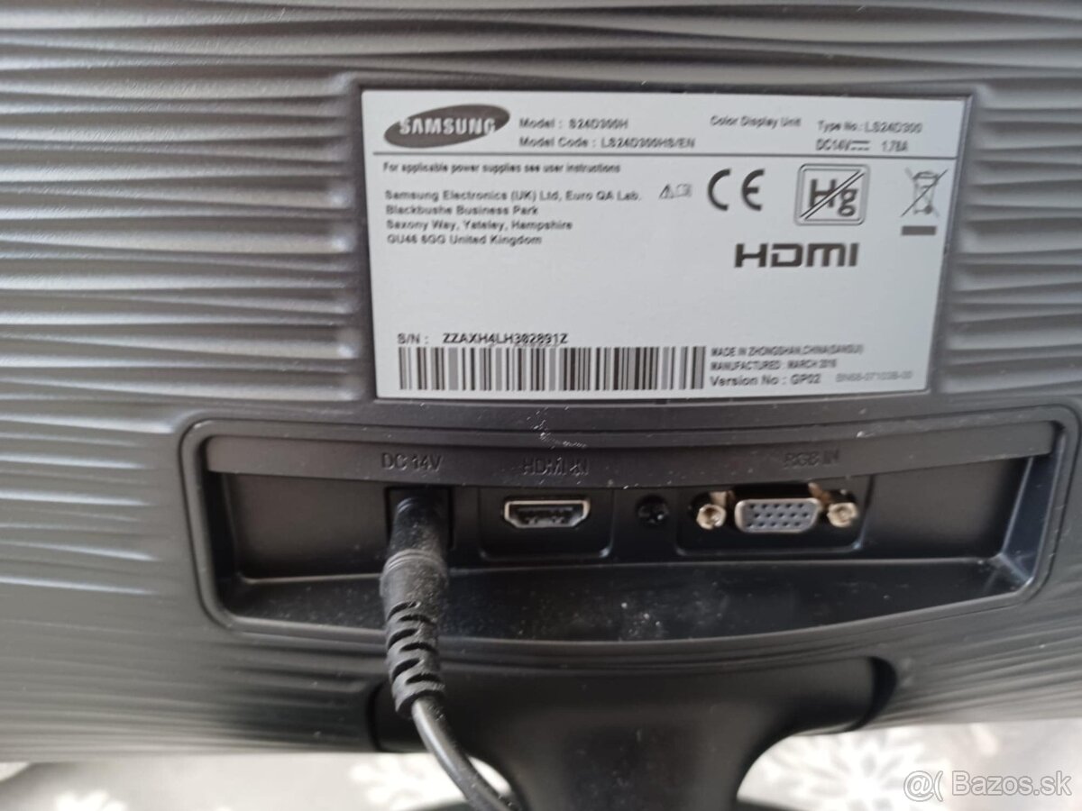 počítač, monitor