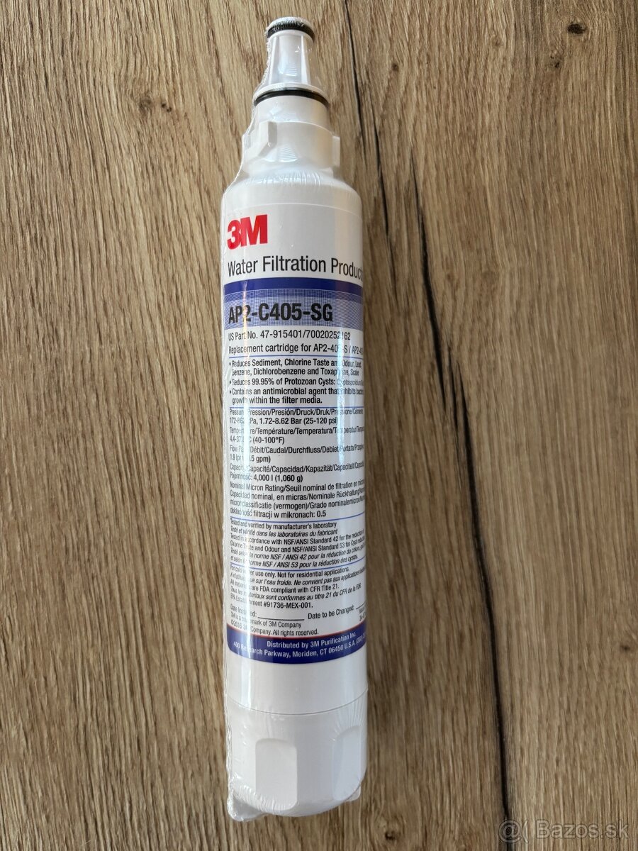 Filter na vodu 3M AP2-C405-SG