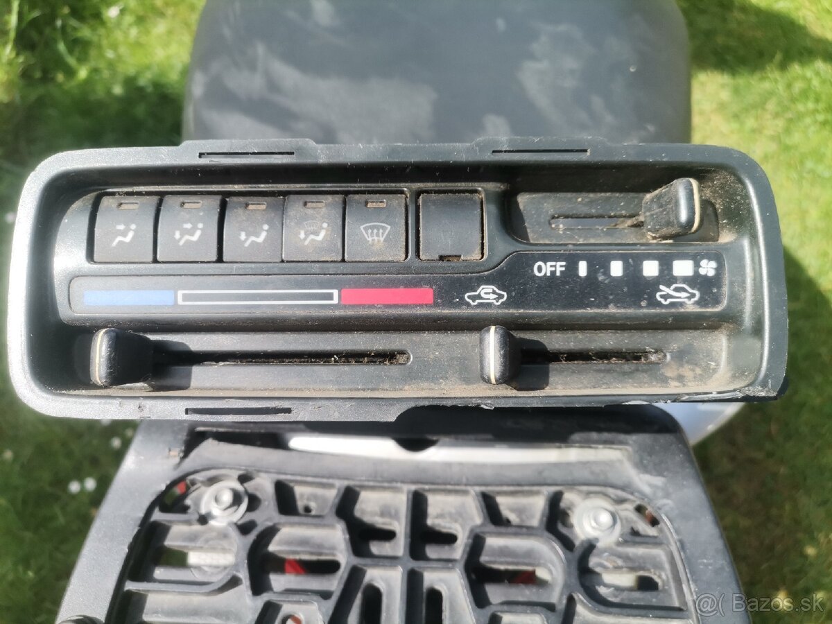 Ovládanie kúrenia suzuki vitara 2 2.0 td