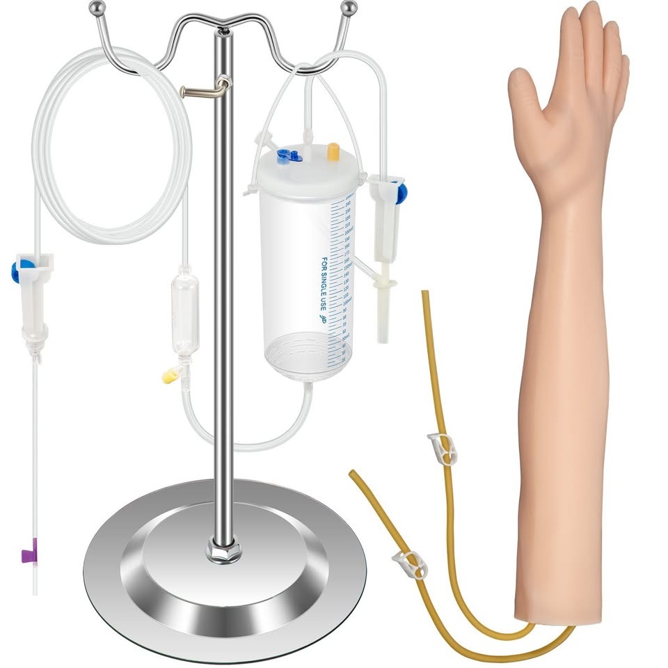 Intravenózní injekční tréninkový model ruky