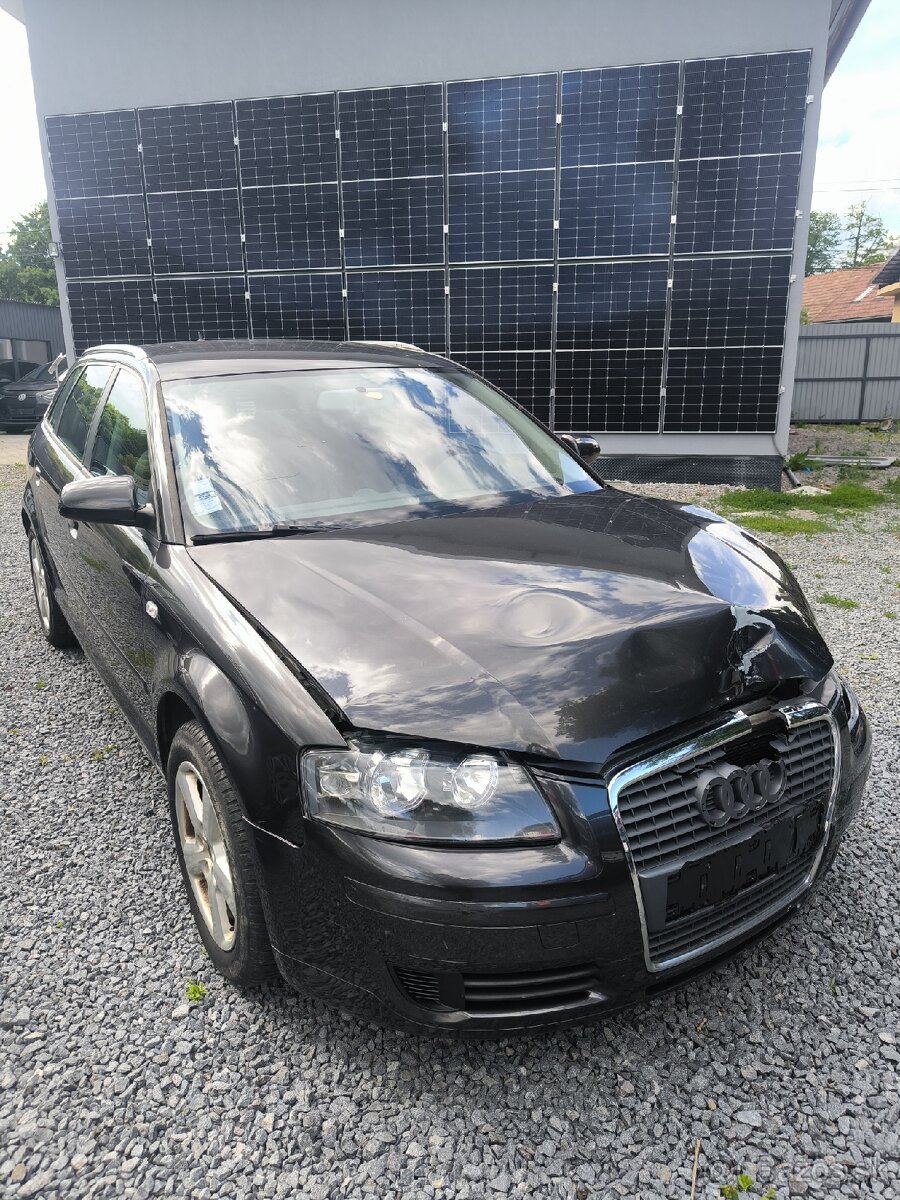Náhradné diely z vozidla Audi A3 1.9TDi BLS manuál 5q