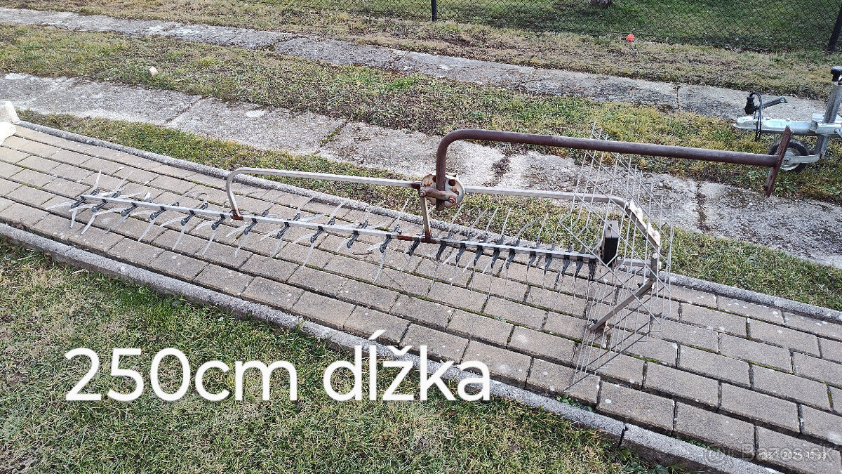 Anténa Color colorka Yagi, obrovska 250cm, nizka cena