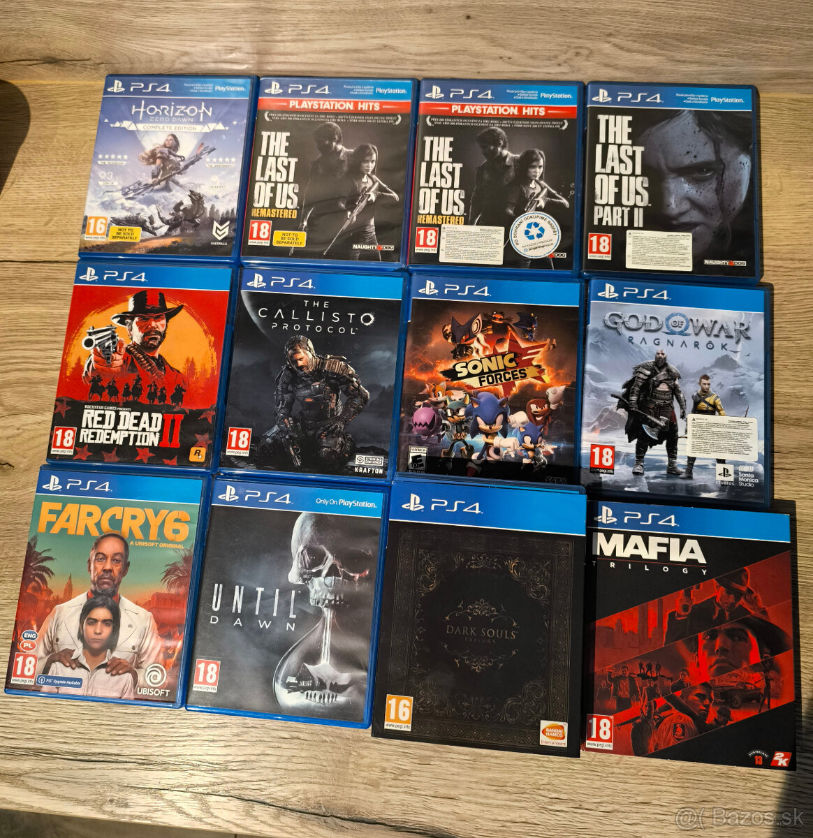 PS4 hry