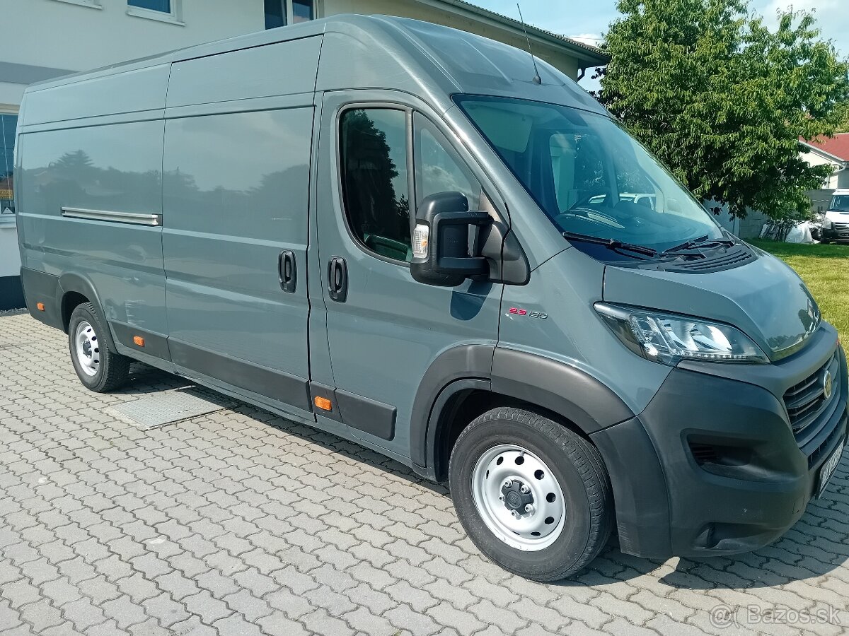 Fiat Ducato 2,3 JTD 118KW L4 H2 MAXI - 2021