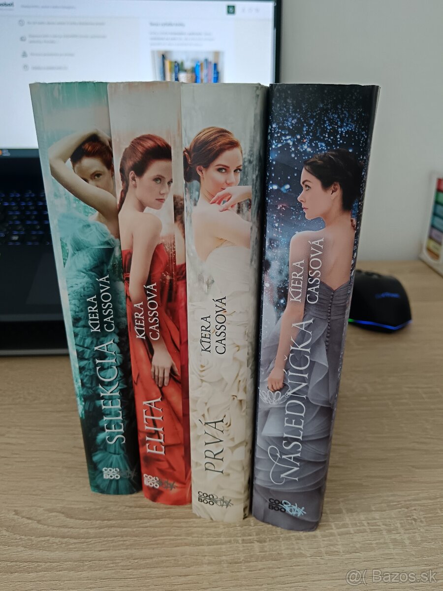 Selekcia, Elita, Prvá a Následníčka od Kiera Cassová