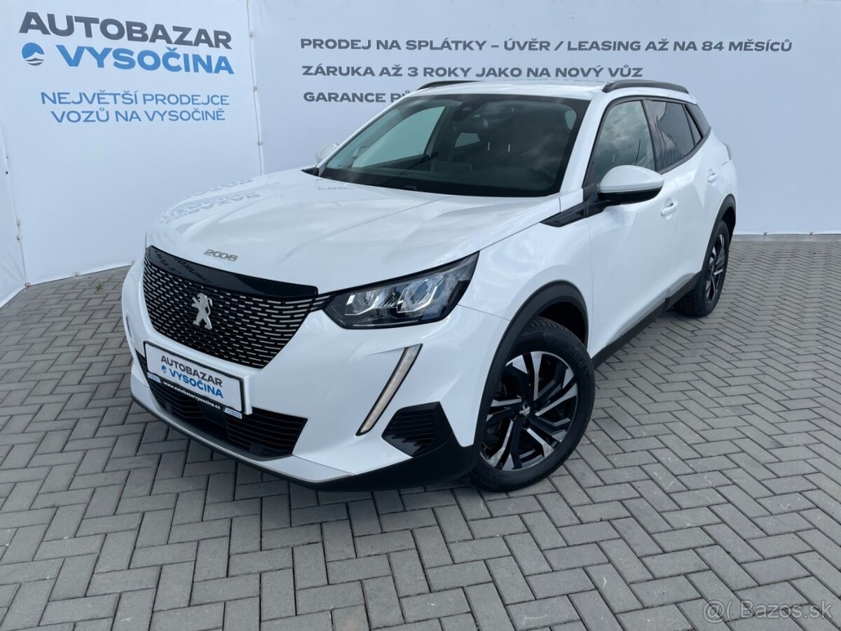 Peugeot 2008 II 1.5HDi 81kW Allure ČR Tažné