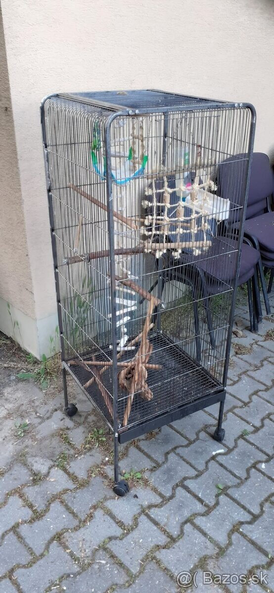 Predám klietku pre vtáky a hlodavce