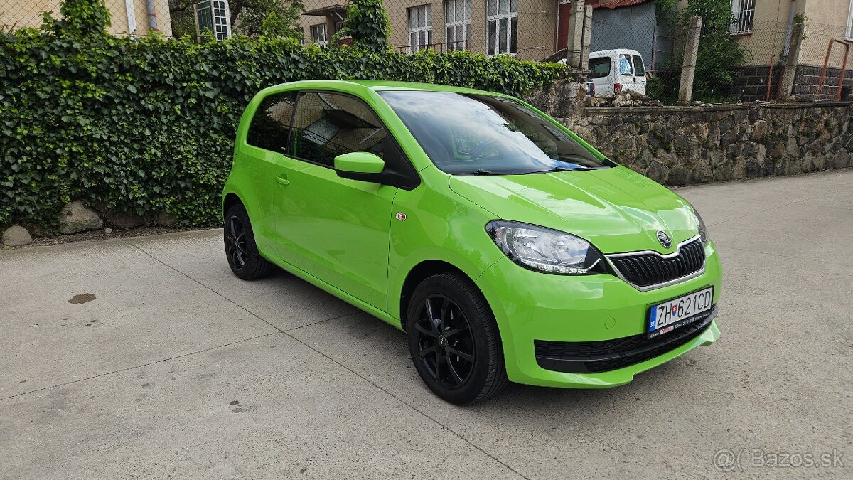 ŠKODA CITIGO 1.0 MPI 44kw