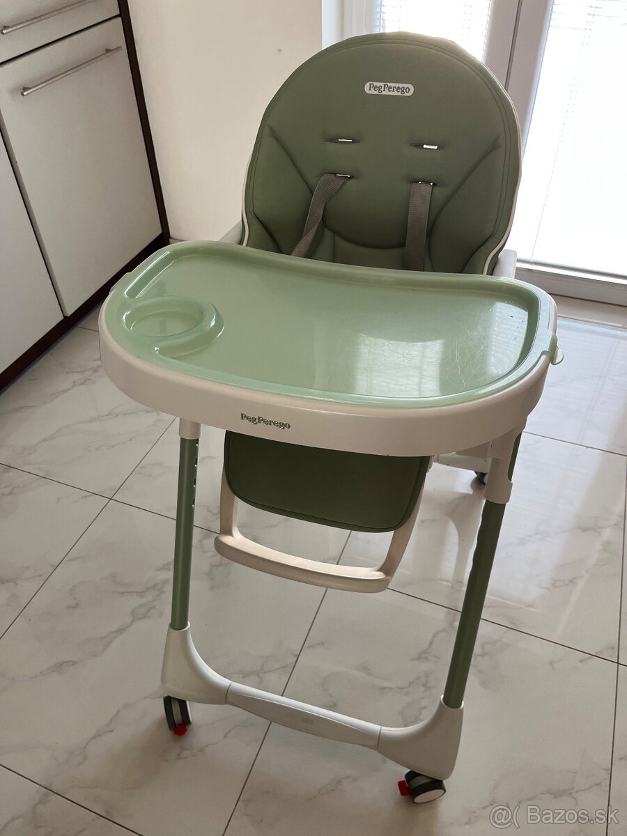 Peg Perego Prima Pappa Follow me mint