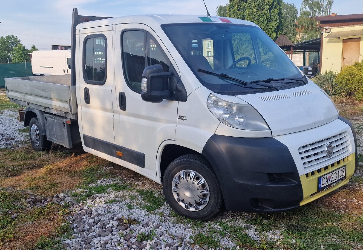 Fiat ducato valnik 2008 2,3 7 miest