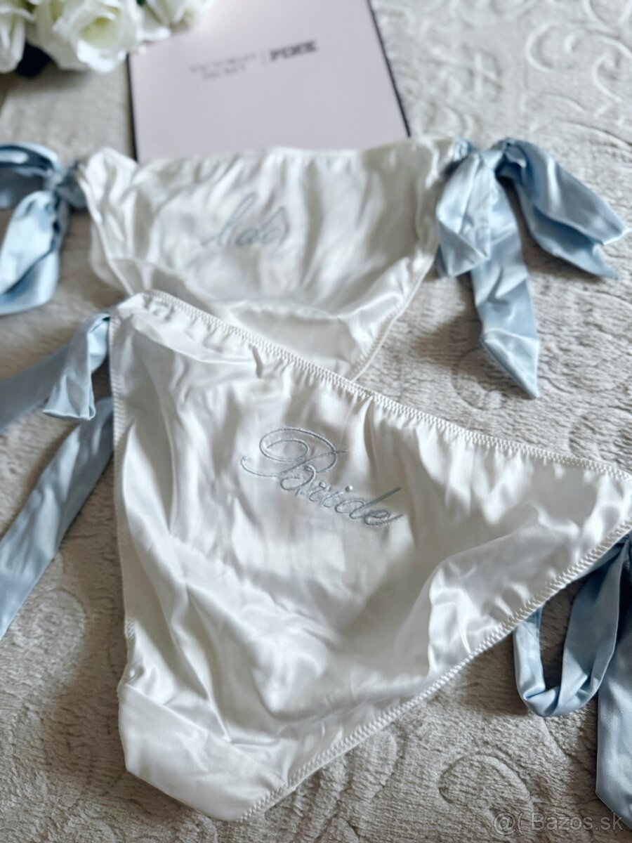 Victoria’s Secret nohavicky bride / nevesta