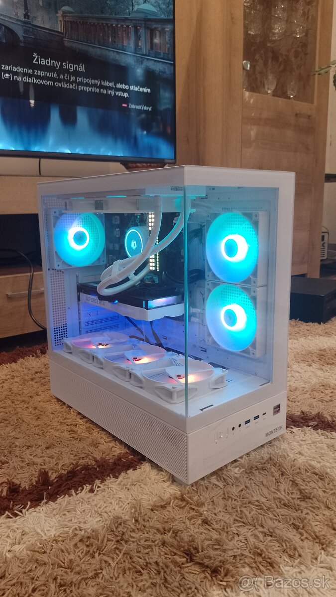 Predam špičkový herný PC/RYZEN 7 5800X/RTX 3060Ti 8GB/DDR4 1