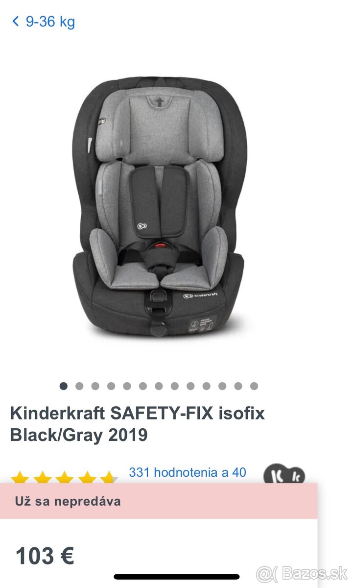 Kinderkraft Isofix