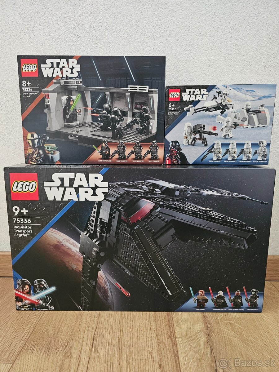 LEGO Star Wars vyradené sety