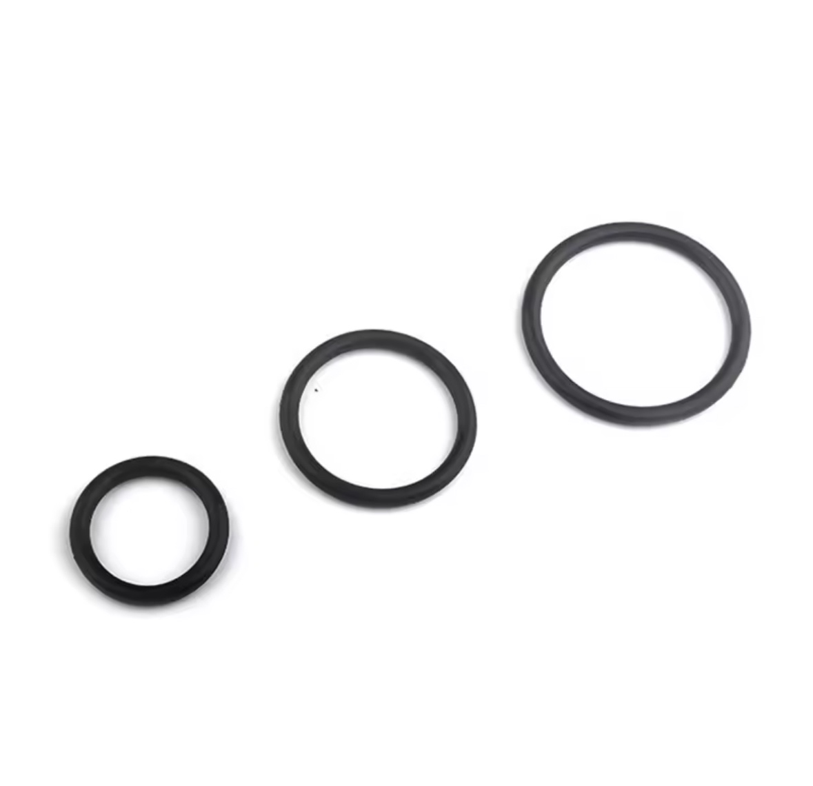 Predám silikónové cockring - set 3ks