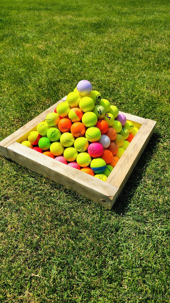 Golfové loptičky
