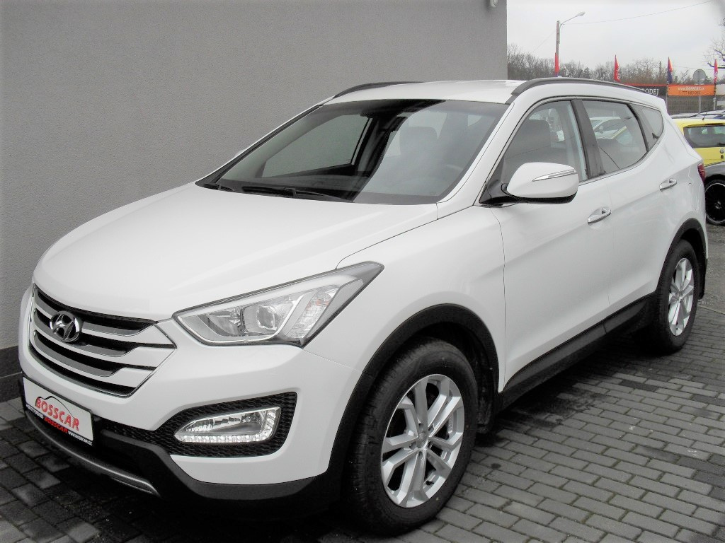 Hyundai Santa Fe 2,2 CRDi Premium 4WD Manuál 319.000Kč