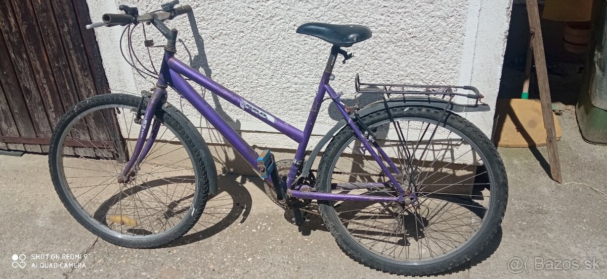 Horský bicykel