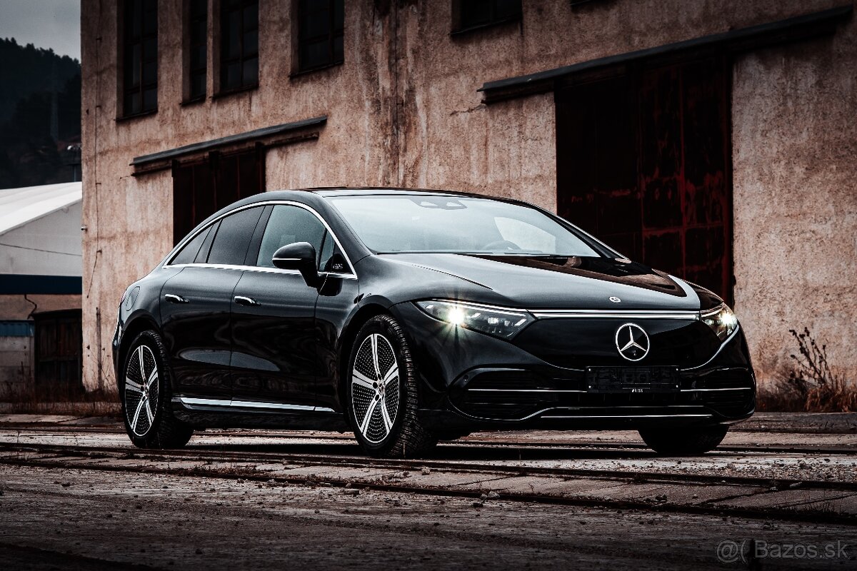 Mercedes EQ S350 odpočet dph
