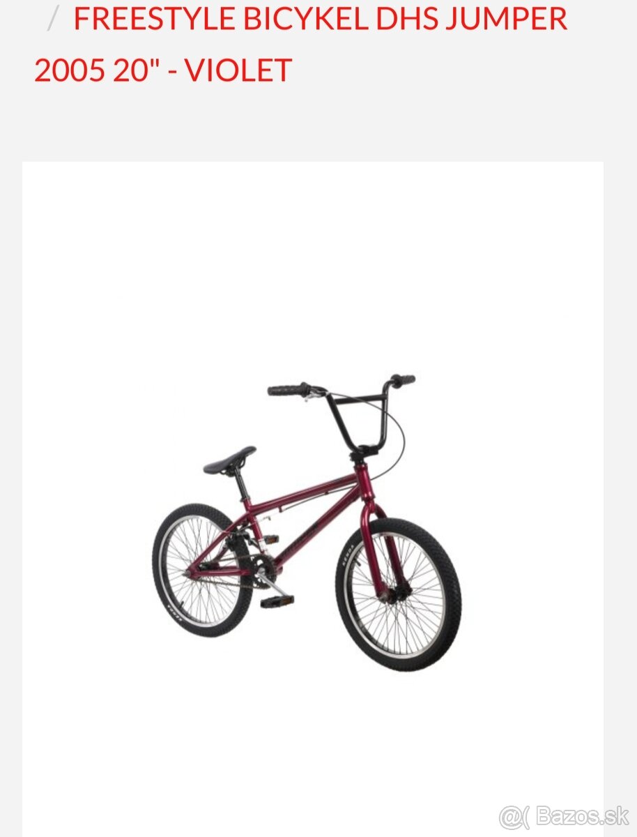 BMX Jumper