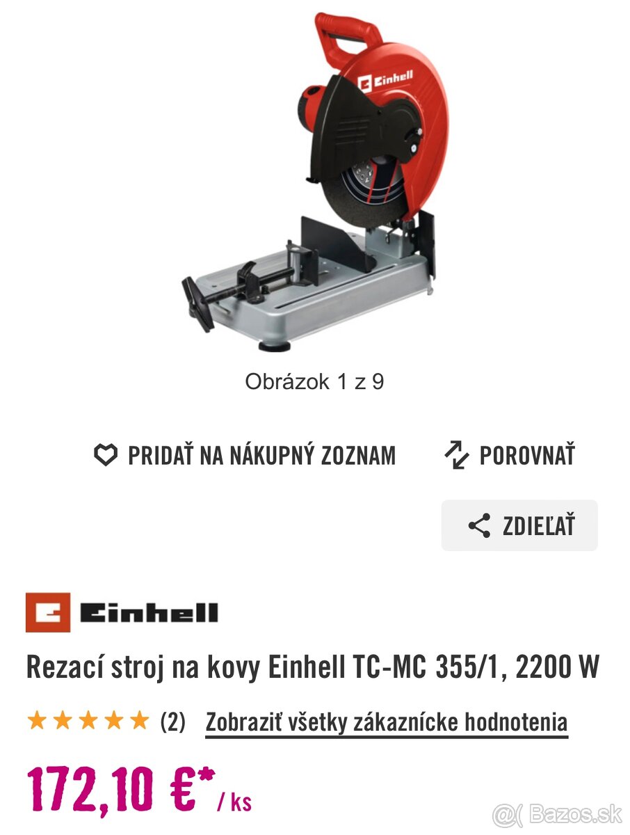 Predám pílu na železo